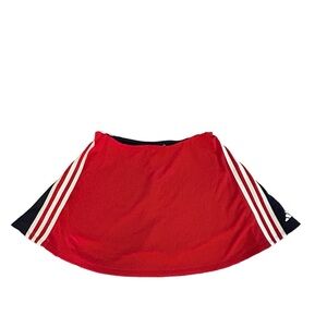 Adidas skort red white $& blue $35